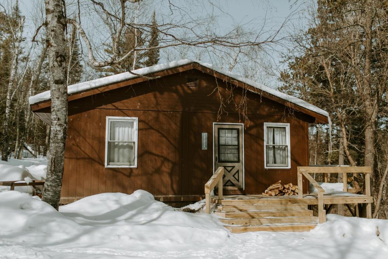 Silver Rapids Lodge & Campground Ely Exteriér fotografie