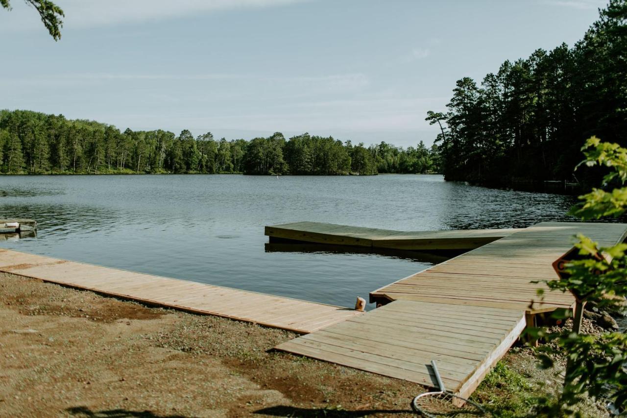 Silver Rapids Lodge & Campground Ely Exteriér fotografie