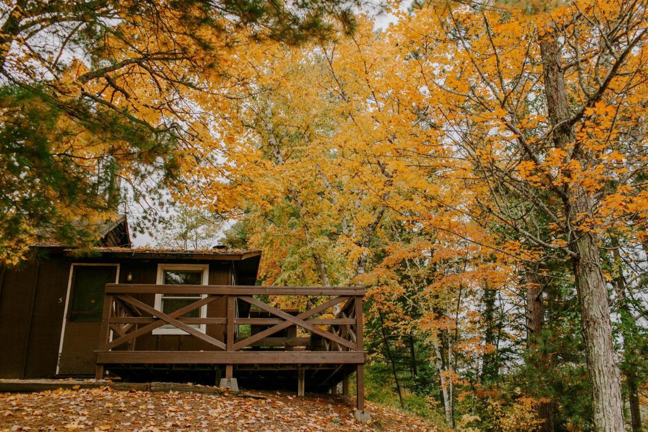 Silver Rapids Lodge & Campground Ely Exteriér fotografie