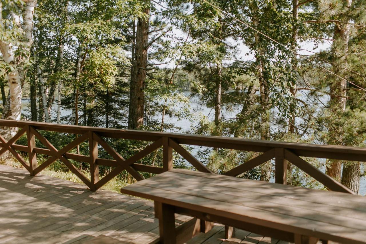 Silver Rapids Lodge & Campground Ely Exteriér fotografie