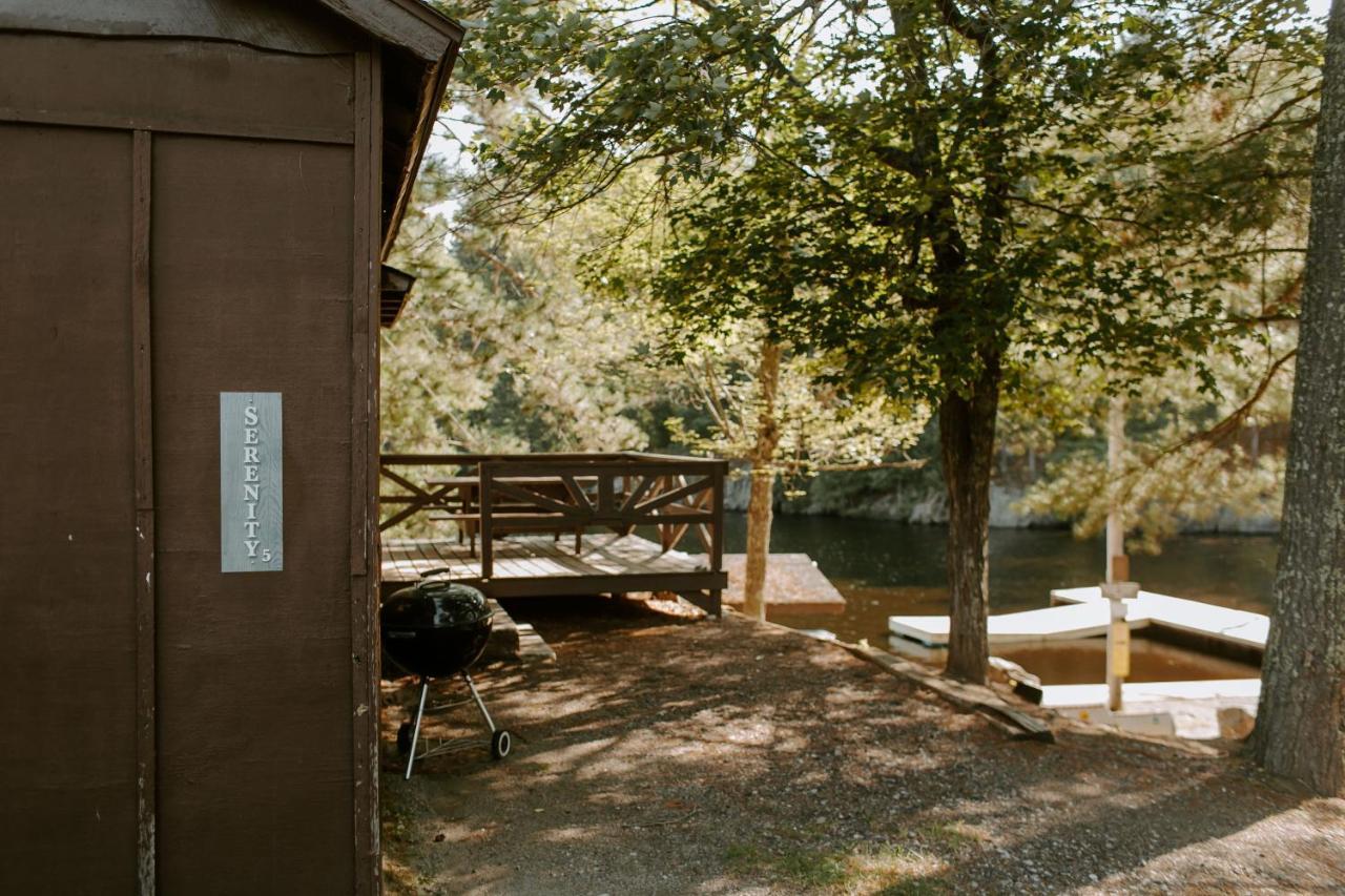 Silver Rapids Lodge & Campground Ely Exteriér fotografie